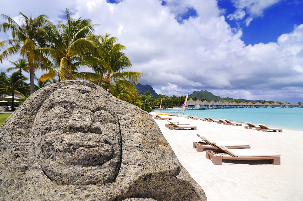 St. Regis Bora Bora Resort, Bora Bora, Leeward Islands, Society Islands, French Polynesia, Pacific Ocean