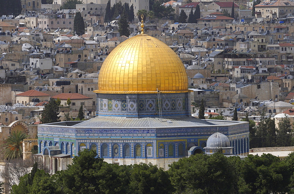 Dome of the Rock, Jerusalem, Israel, Middle East