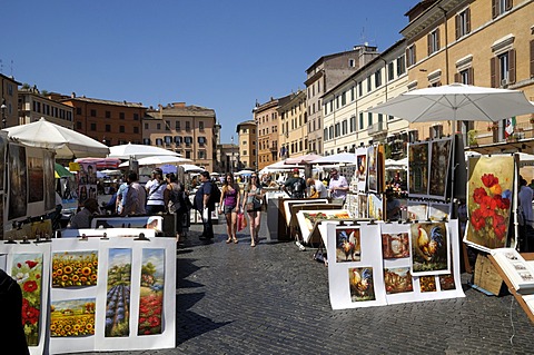 Piazza Navona, Rome, Italy, Europe