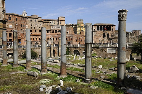 Trajan's Market, Rome, Italy, Europe