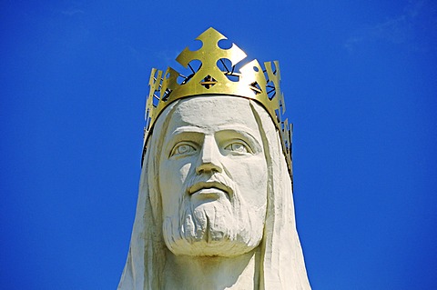 Christ the King, the world's largest statue of Jesus Christ at Swiebodzin, Lubusz Land, Lubusz Voivodeship or Lubuskie Province, Poland, Europe