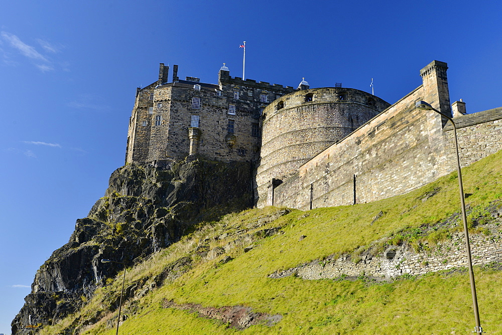 Edinburgh Castle, Edinburgh, Scotland, United Kingdom, Europe
