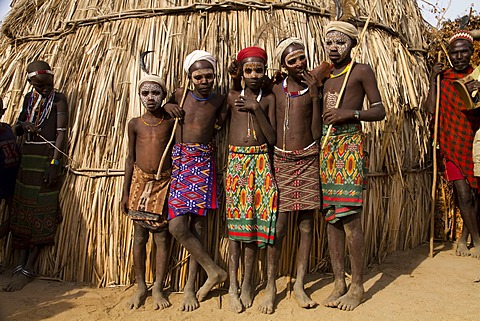 Arbore people, Arbore, Lower Omo Valley, South Ethiopia, Africa