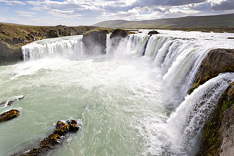 Godafoss waterfall, Iceland, Europe