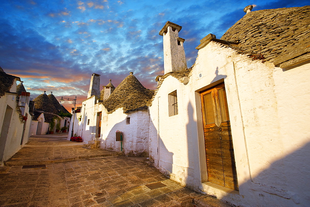 Trulli houses of Alberobello, Puglia, Italy, Europe