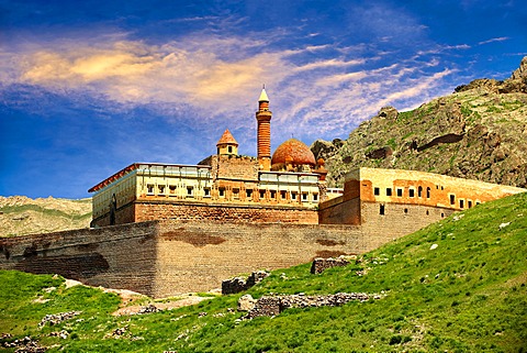 18th century Ottoman architecture of the Ishak Pasha Palace, A&r& province, eastern Turkey