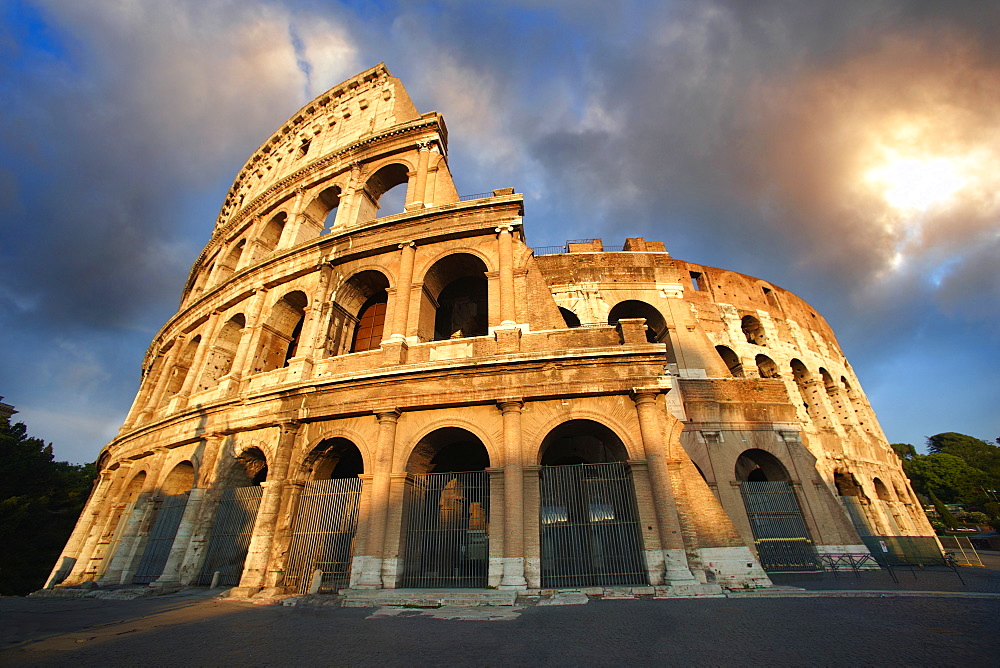 Colosseum or Coliseum, Rome, Italy, Europe