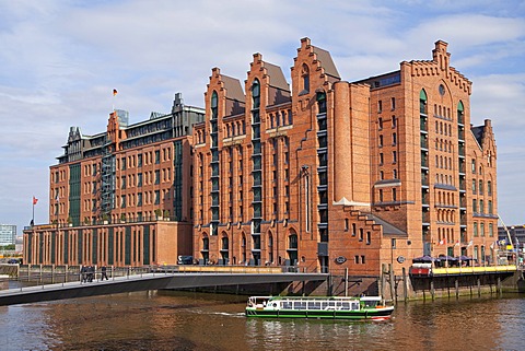 Maritime Museum, HafenCity quarter, Hamburg, Germany, Europe, PublicGround