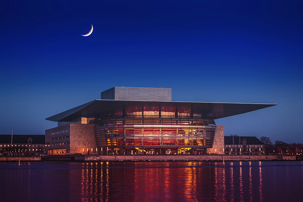 Copenhagen Opera House, Copenhagen, Capital Region of Denmark, Denmark, Europe