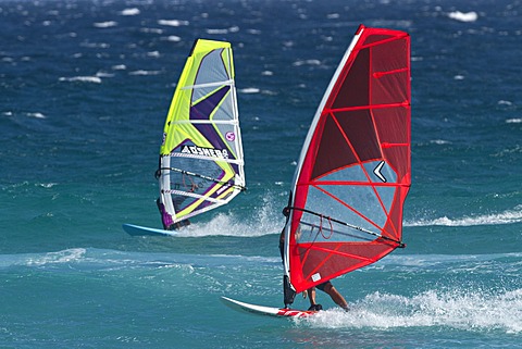 Wind surfers, Esperance, Western Australia, Australia, Oceania