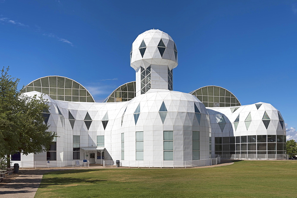 Biosphere 2, self-sustaining ecosystem, Oracle, Arizona, USA, North America