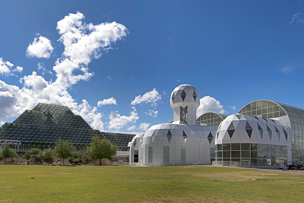 Biosphere 2, self-sustaining ecosystem, Oracle, Arizona, USA, North America