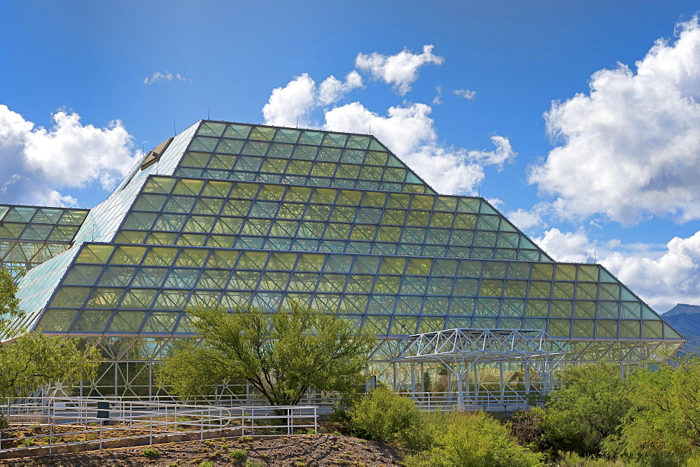 Biosphere 2, self-sustaining ecosystem, Oracle, Arizona, USA, North America