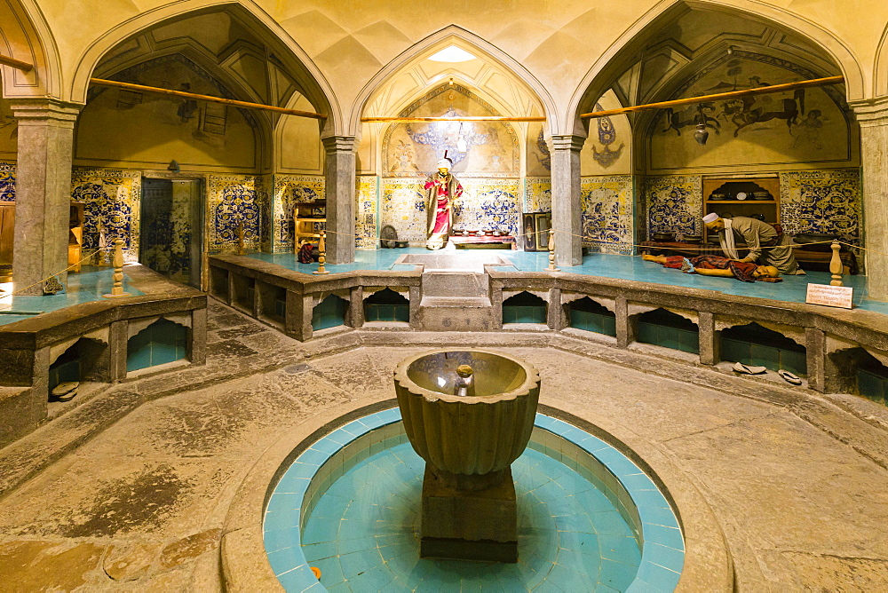 Hammam-e Ali Gholi Agha or Ali Gholi Agh Hammam, Esfahan, Iran, Asia