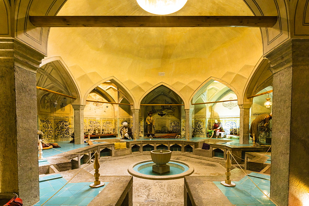 Hammam-e Ali Gholi Agha or Ali Gholi Agh Hammam, Esfahan, Iran, Asia