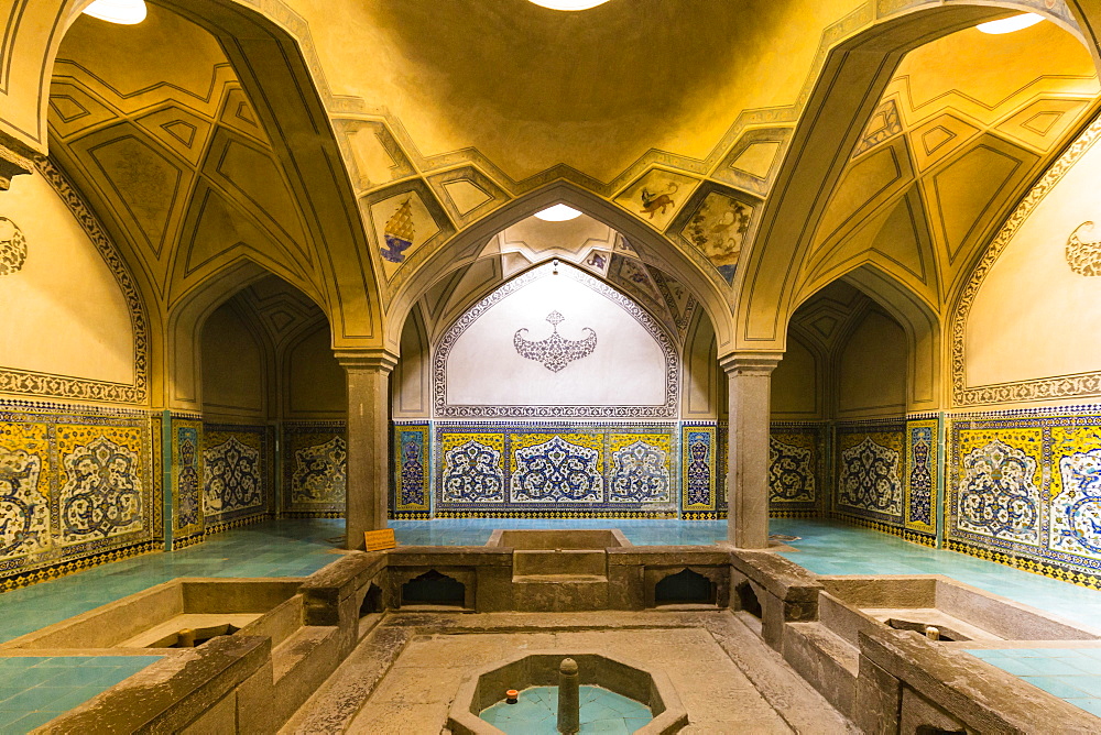 Hammam-e Ali Gholi Agha or Ali Gholi Agh Hammam, Esfahan, Iran, Asia