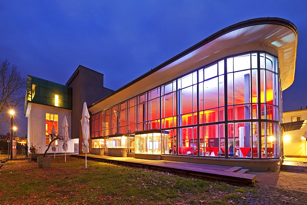 Forum Produktdesign bei Dammerung, Conference and Event Centre, Solingen, Bergisches Land, North Rhine-Westphalia, Germany, Europe