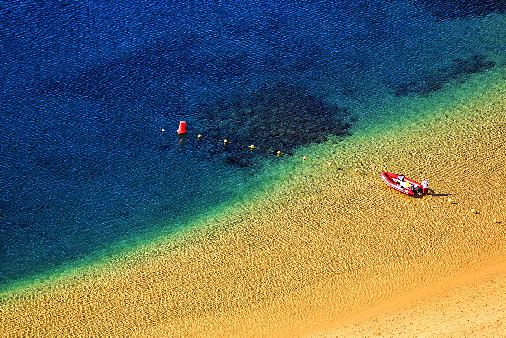 Playa de Las Teresitas, San Andres, Santa Cruz de Tenerife, Tenerife, Spain, Europe