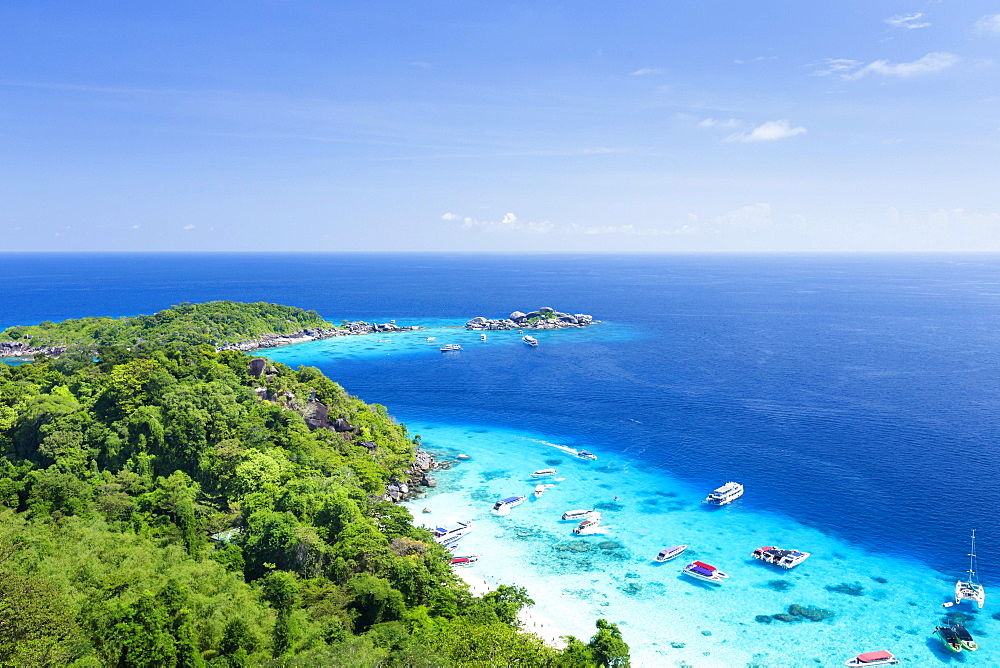 Ko Miang, Mu Ko Similan National Park, Similan Islands, Phang Nga province, Thailand, Asia