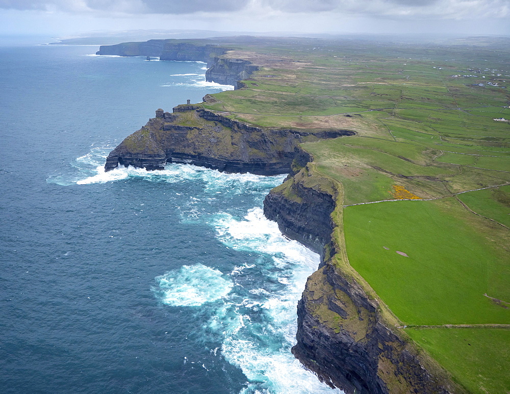 Cliffs of Moher, County Clare, Atlantic Ocean, Ireland, Europe