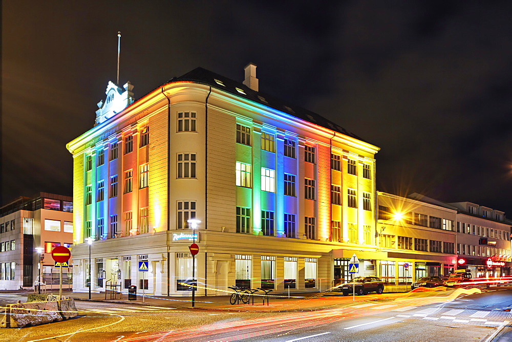 Hotel Radisson, Reykjavik, Iceland, Europe