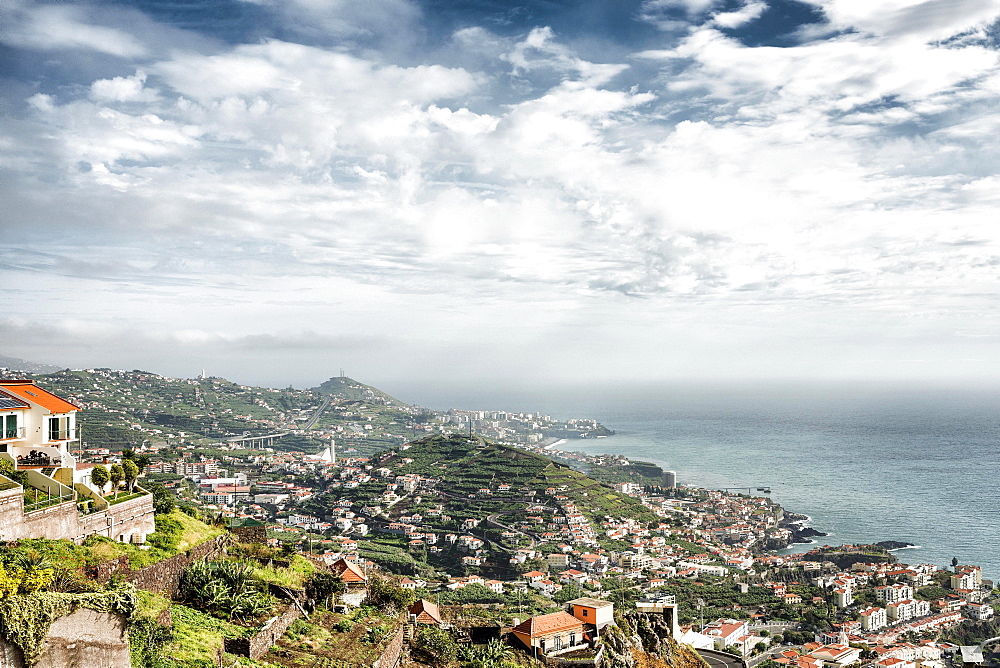 View of Câmara de Lobos, Madeira, Portugal, Europe