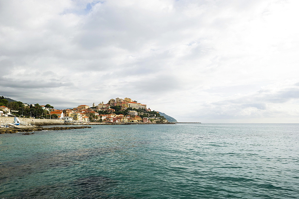 Townscape, Porto Maurizio, Imperia, Province of Imperia, Riviera di Ponente, Liguria, Italy, Europe