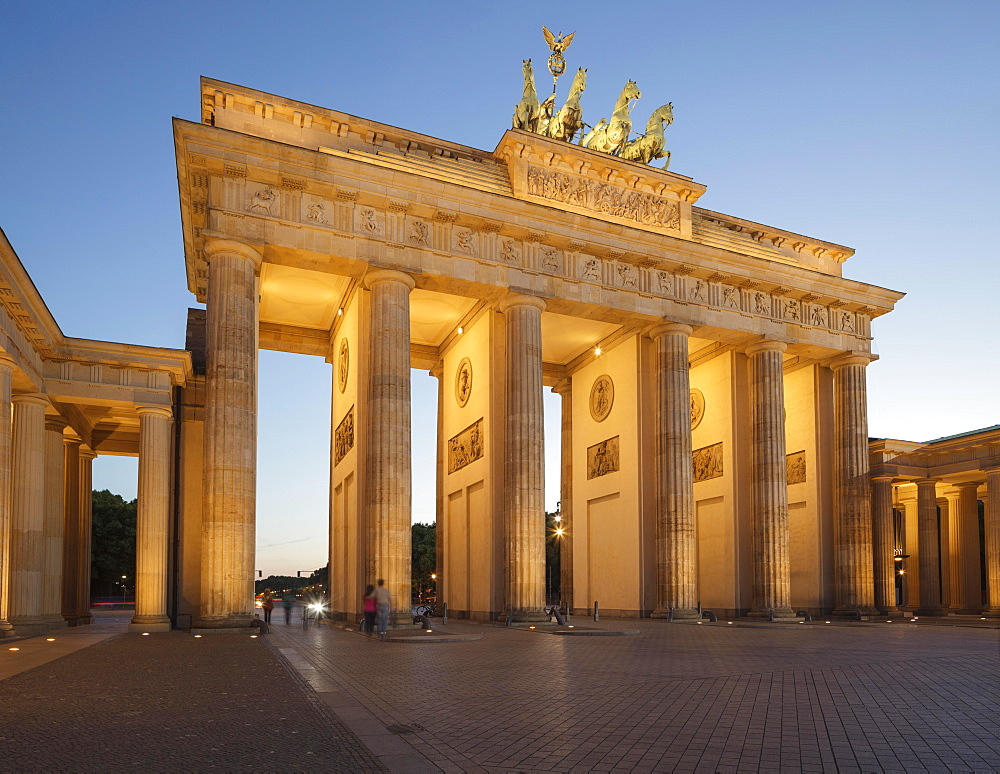 Brandenburg Gate, Berlin, Germany, Europe