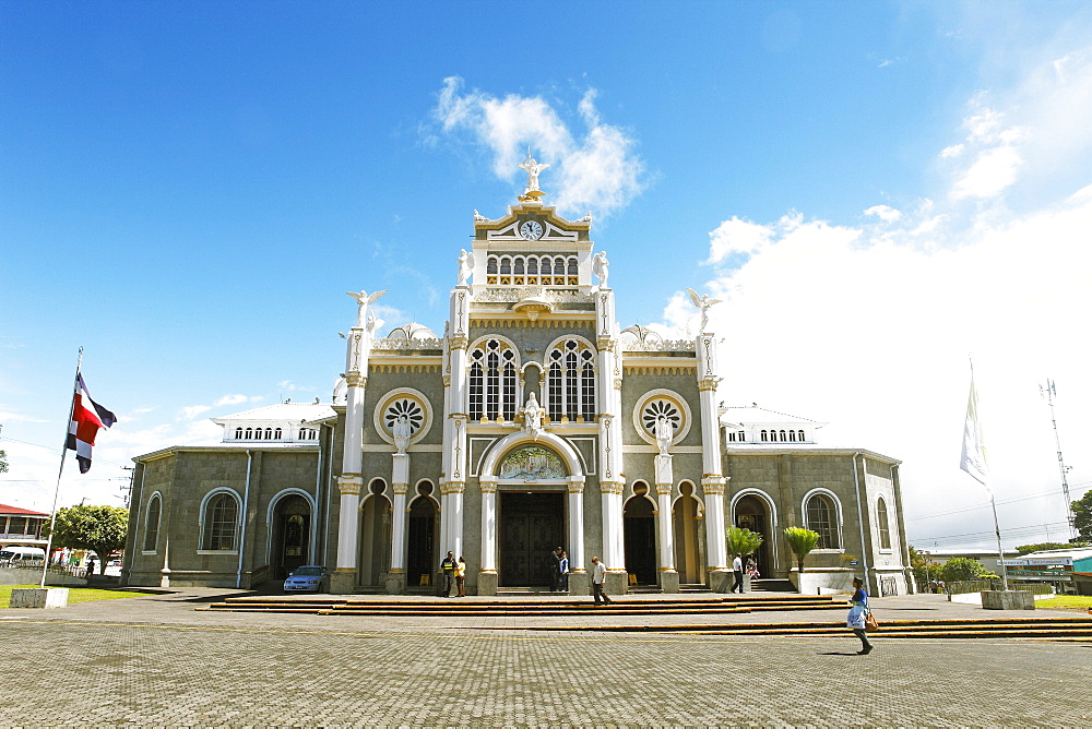 Basilica de Nuestra Senora de los Angeles, Province of Cartago, Costa Rica, Central America