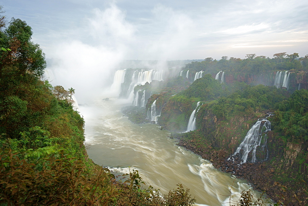 Iguazu Falls, Paraná, Brazil, South America