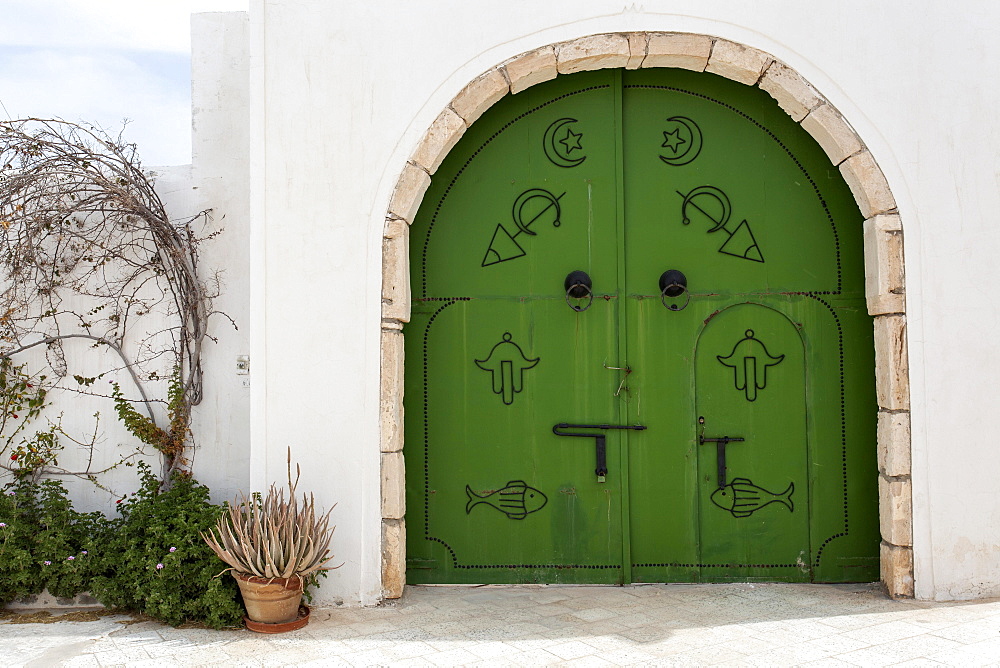 Museum of folk culture, Musee du Patrimonie, Guellala, Djerba, Tunisia, Africa