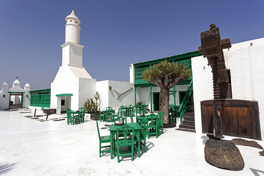 Casa del Campesino, near San Bartolome, Lanzarote, Canary Islands, Spain, Europe