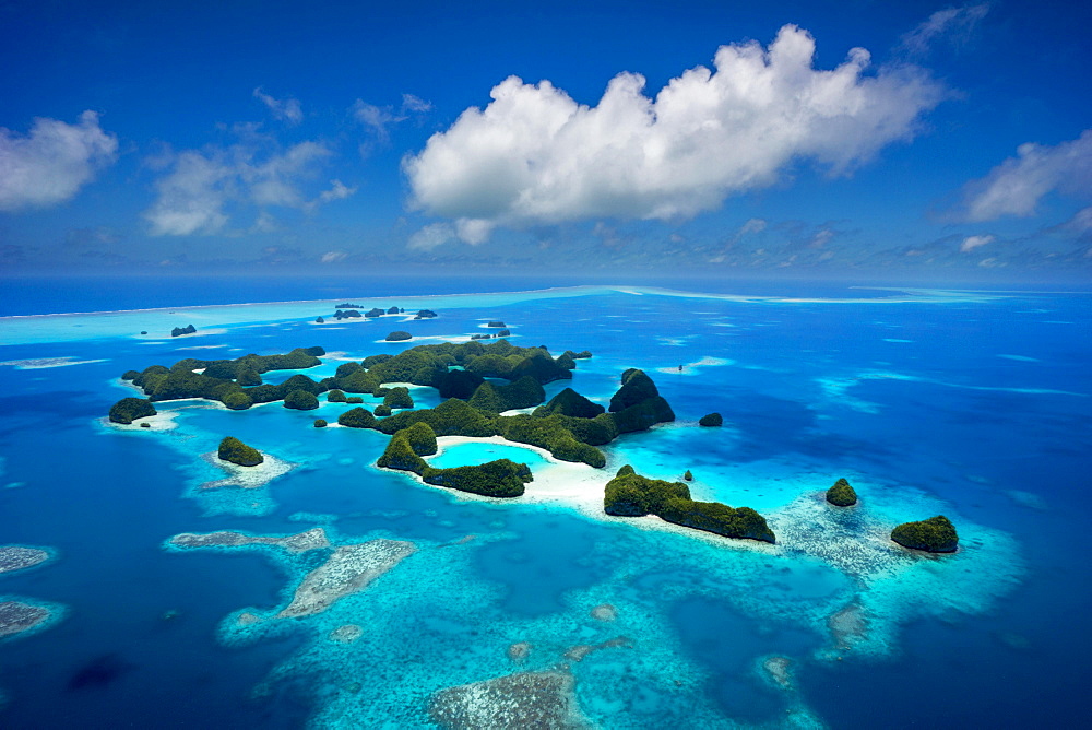 Rock Islands, Palau, Micronesia, Oceania