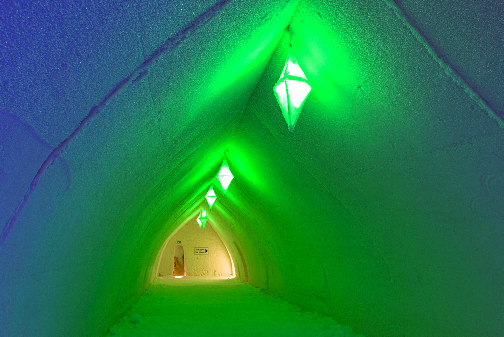 Snow Hotel, Sinetta, Lapland, Finland, Europe