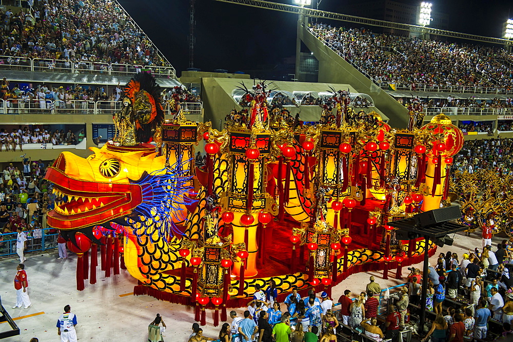 Samba Parade, Rio Carnival, Rio de Janeiro, Brazil, South America