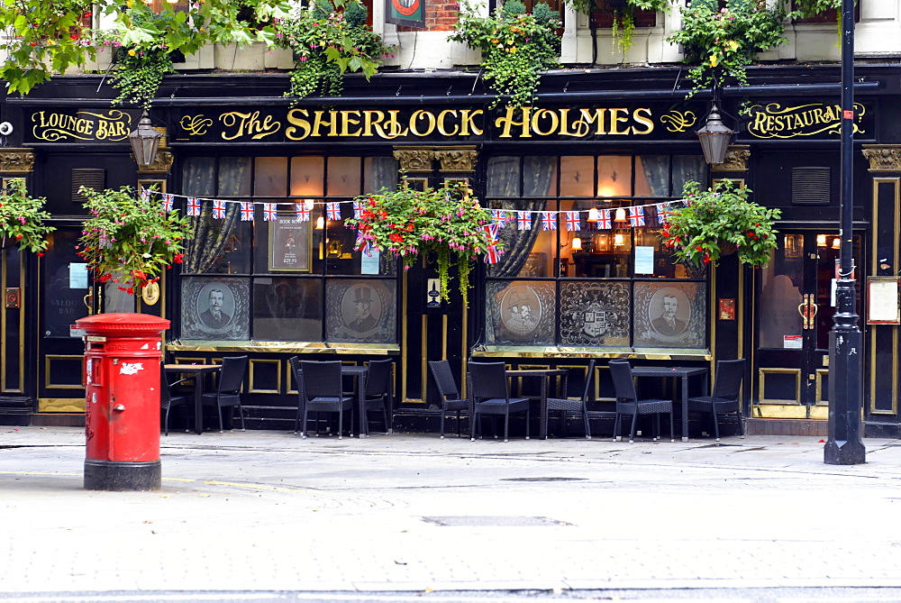 The Sherlock Holmes Pub, Charing Cross, London, London region, England, United Kingdom, Europe