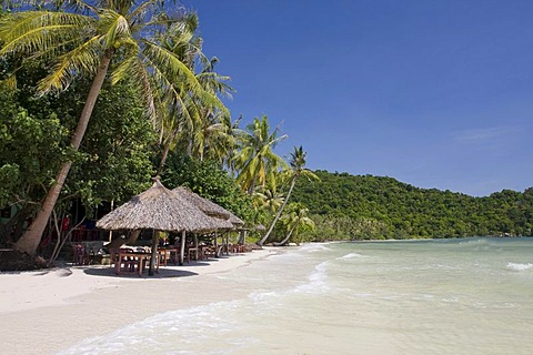 Bai Sao Beach, Pacific beach in the south of Phu Quoc Island, Vietnam, South East Asia, Asia