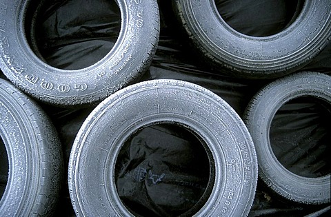 Frozen tires