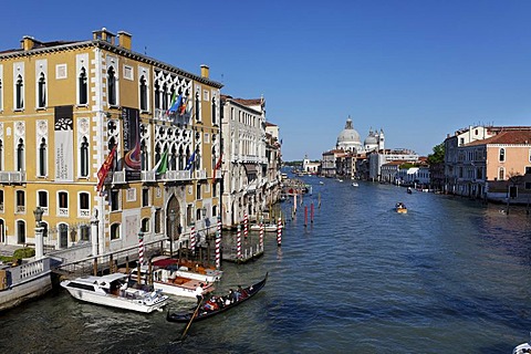 Palazzo Cavalli Franchetti, Istituto Veneto di Scienze, Lettere ed Arti, cultural institution, San Marco district, Venice, UNESCO World Heritage Site, Venetia, Italy, Europe