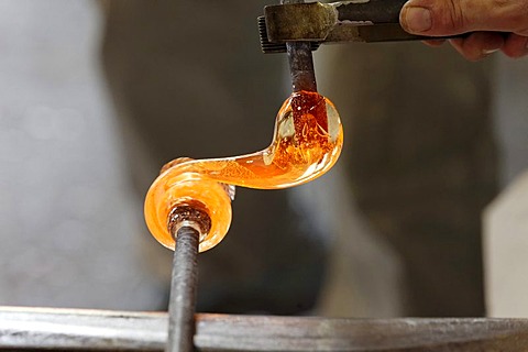 Voltolina-Murano-Lab art glass factory, Murano, Venice, Venetia, Italy, Europe