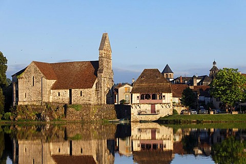 Beaulieu sur Dordogne, Dordogne valley, Correze, Limousin, France, Europe