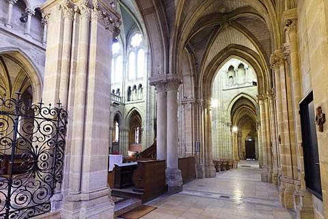 The Sacre Coeur church, town of Moulins, Allier, Auvergne, France, Europe