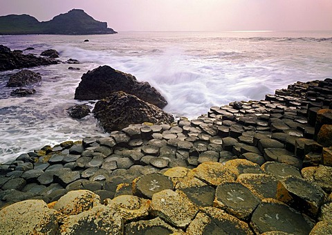 Giant's Causeway, County Antrim, Northern Ireland, United Kingdom, Europe