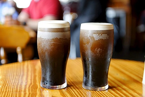 Two pints of Guinness, Ireland, Europe