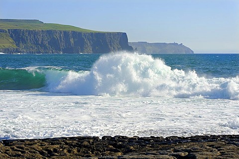 Hag's Head, Doolin, County Clare, Ireland, Europe