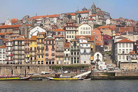 Ribeira district, Porto, Unesco World Heritage Site, Portugal, Europe