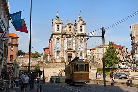 St Ildefonso Church, Porto, Unesco World Heritage Site, Portugal, Europe