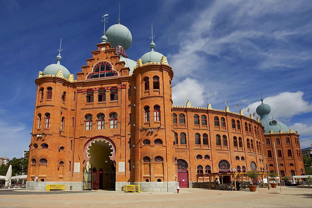 Praca de Touros do Campo Pequeno, bullring, Lisbon, Portugal, Europe