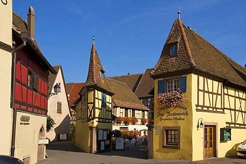 "Freudenreich" winery, Eguisheim, Alsace, France, Europe