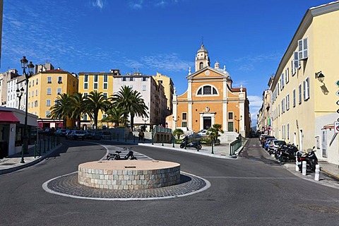 Cathedrale-Notre-Dame-de-l'Assomption, Cathedral of Ajaccio, Ajaccio, Corsica, France, Europe